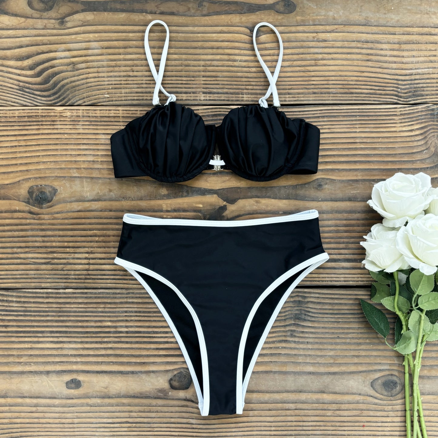 Sophisticated Bikini With a Clean Classic Look