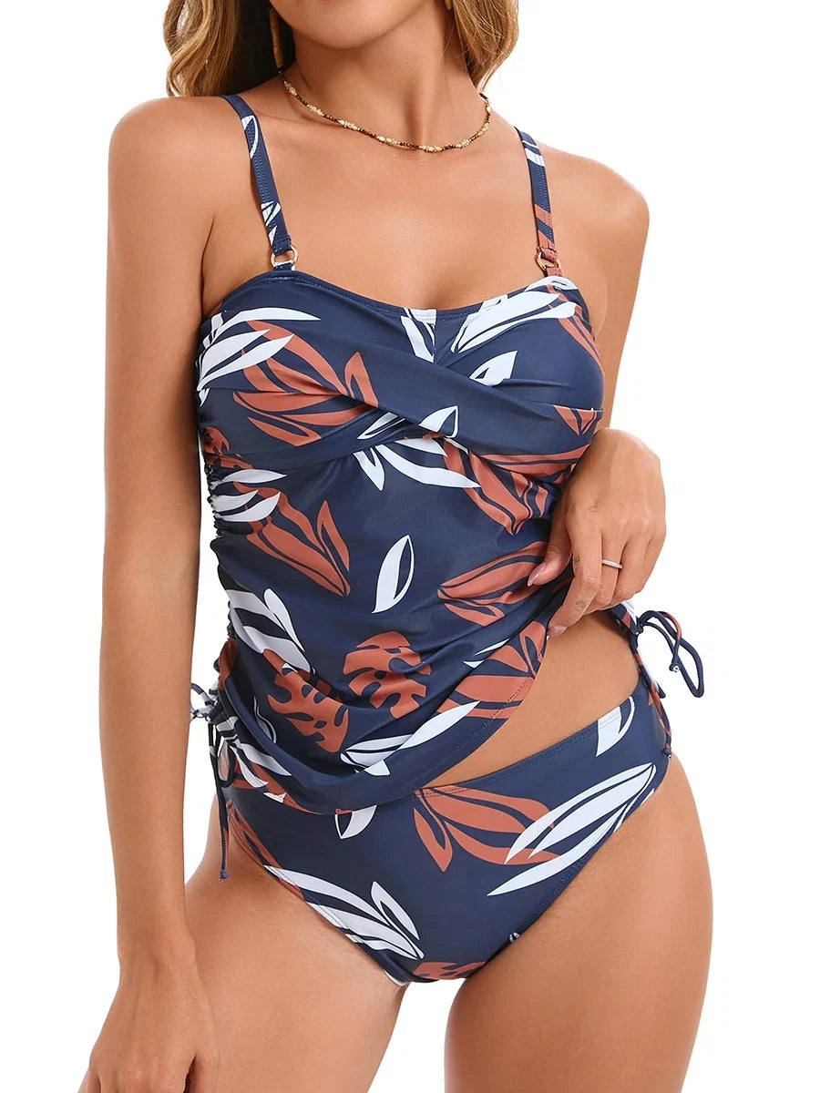 Inspired Swimsuit With a Contemporary Edge