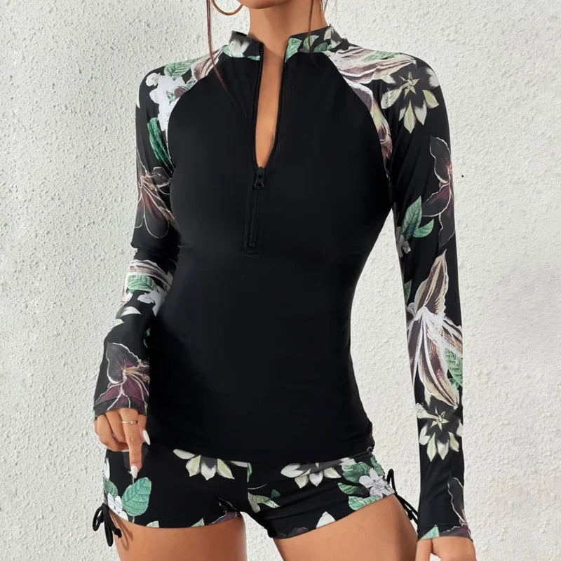 Subtly Bathing Suit With a Refined Look