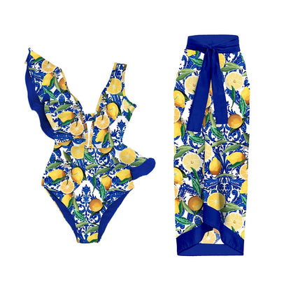 Thoughtfully Designed Bathing Suit in a Timeless Style