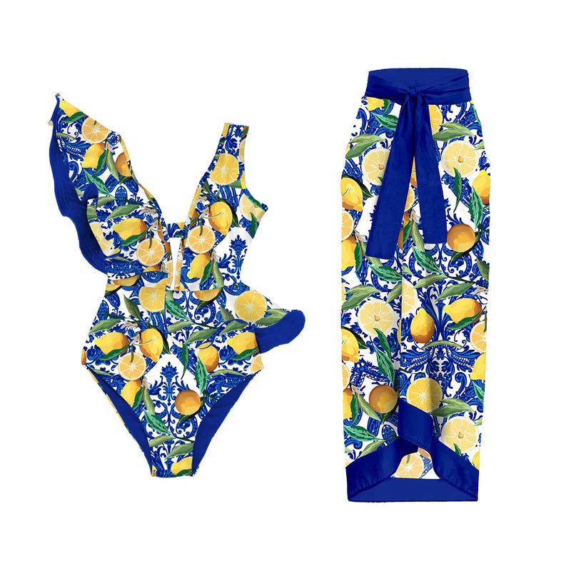 Thoughtfully Designed Bathing Suit in a Timeless Style