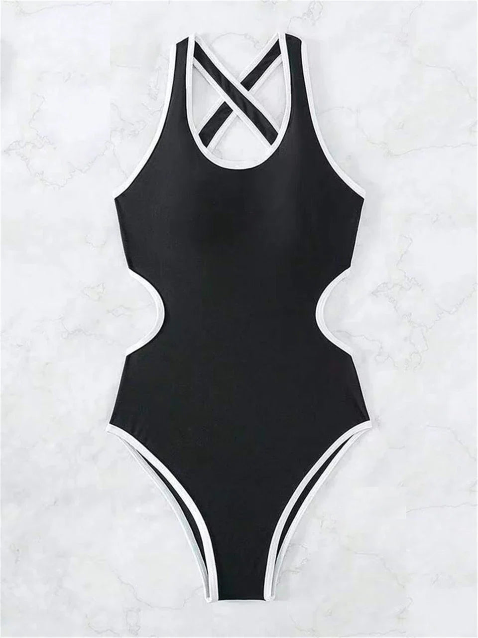 Inspired Swimsuit With a Contemporary Edge