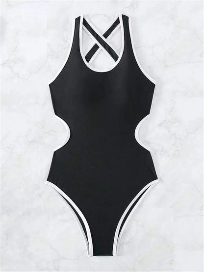 Inspired Swimsuit With a Contemporary Edge