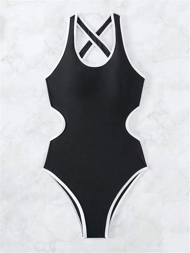 Inspired Swimsuit With a Contemporary Edge