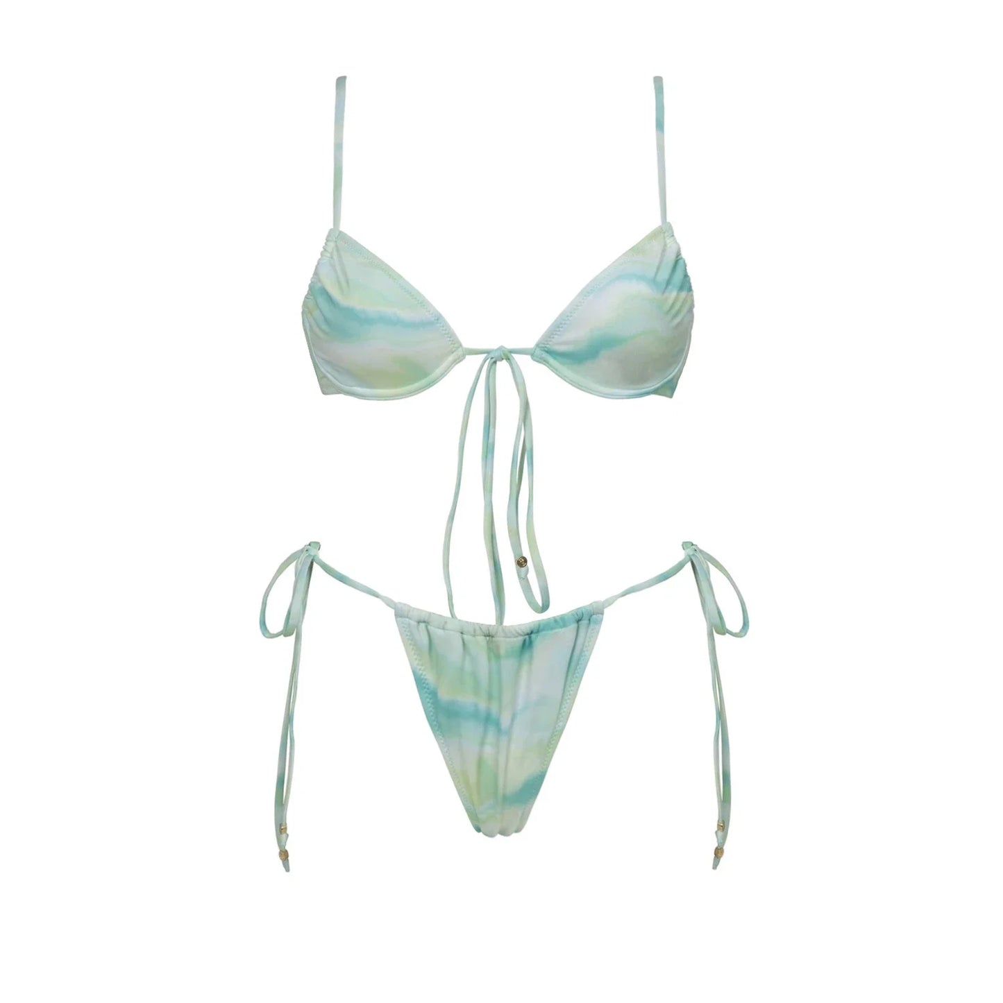 Casually Bathing Suit With a Refined Edge