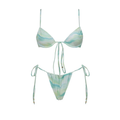 Casually Bathing Suit With a Refined Edge