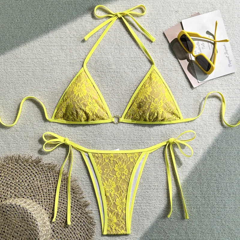 Finely Styled Bathing Suit With a Classic Look