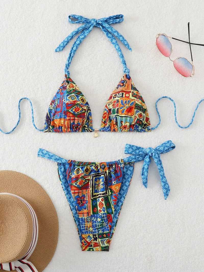 Beautifully Crafted Bikini in a Classic Style