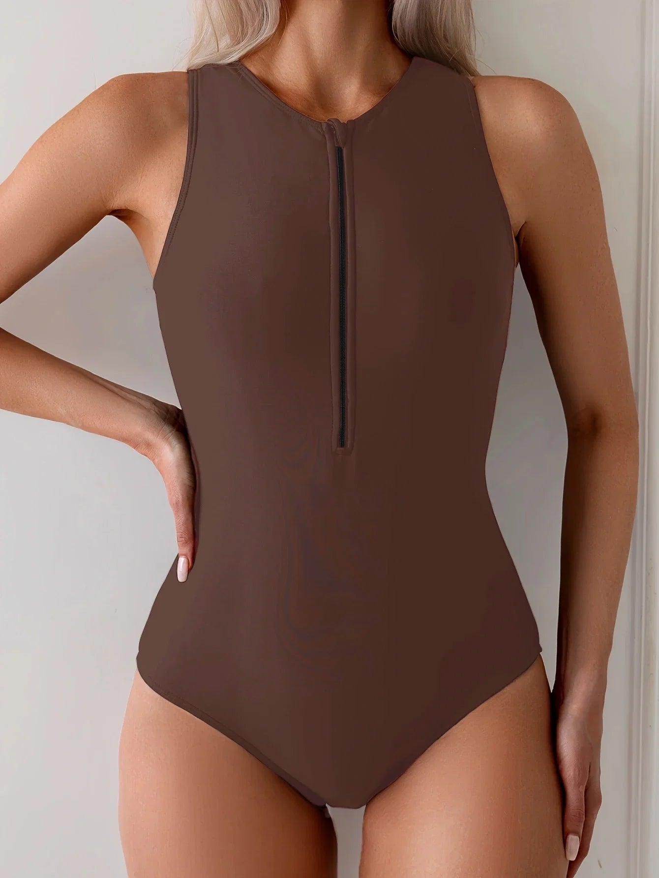 Beautifully Crafted Swimsuit in a Classic Style