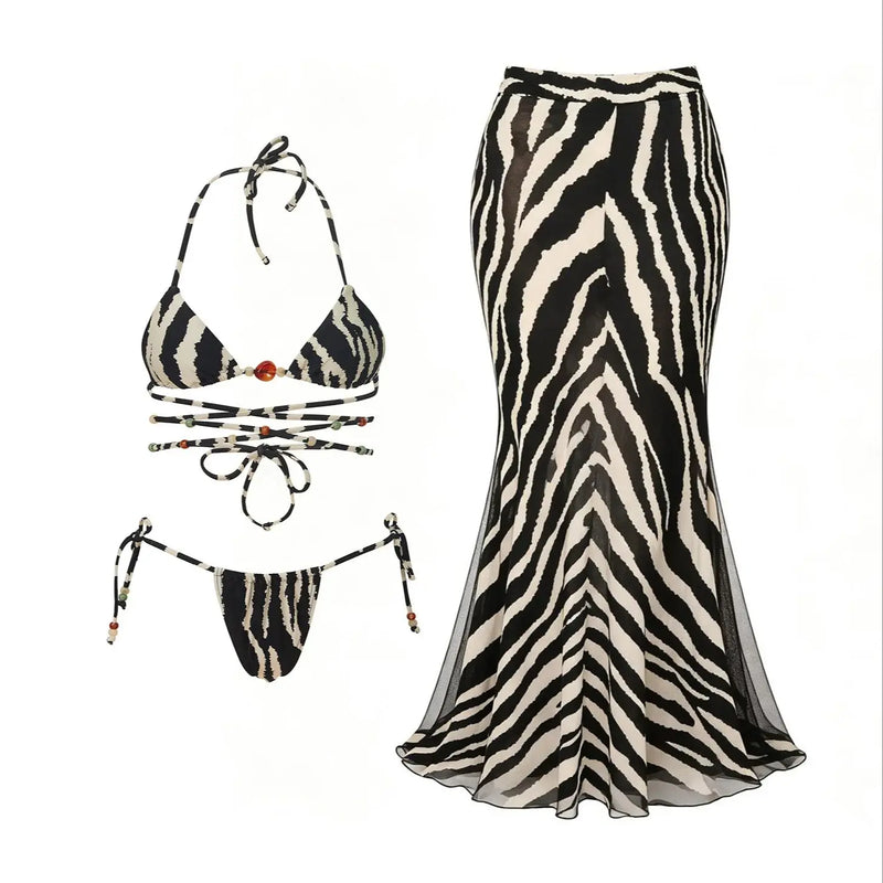 Finely Styled Bikini With a Classic Look