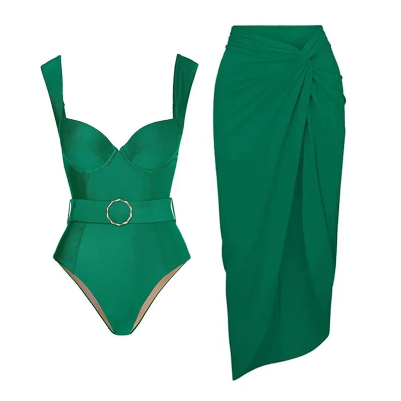 Thoughtfully Designed Bathing Suit in a Timeless Style