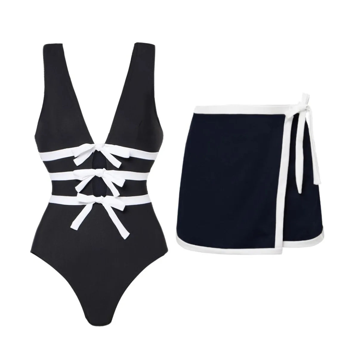 Sophisticated Bikini With a Clean Classic Look