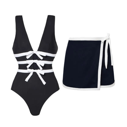 Sophisticated Bikini With a Clean Classic Look