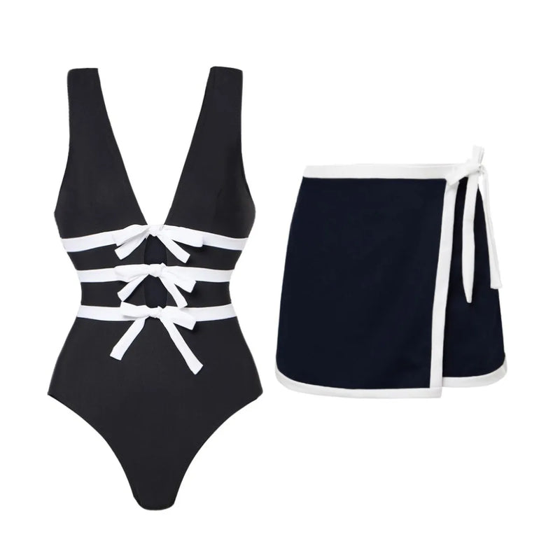 Sophisticated Bikini With a Clean Classic Look