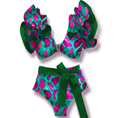 Beautifully Crafted Bathing Suit in a Classic Style