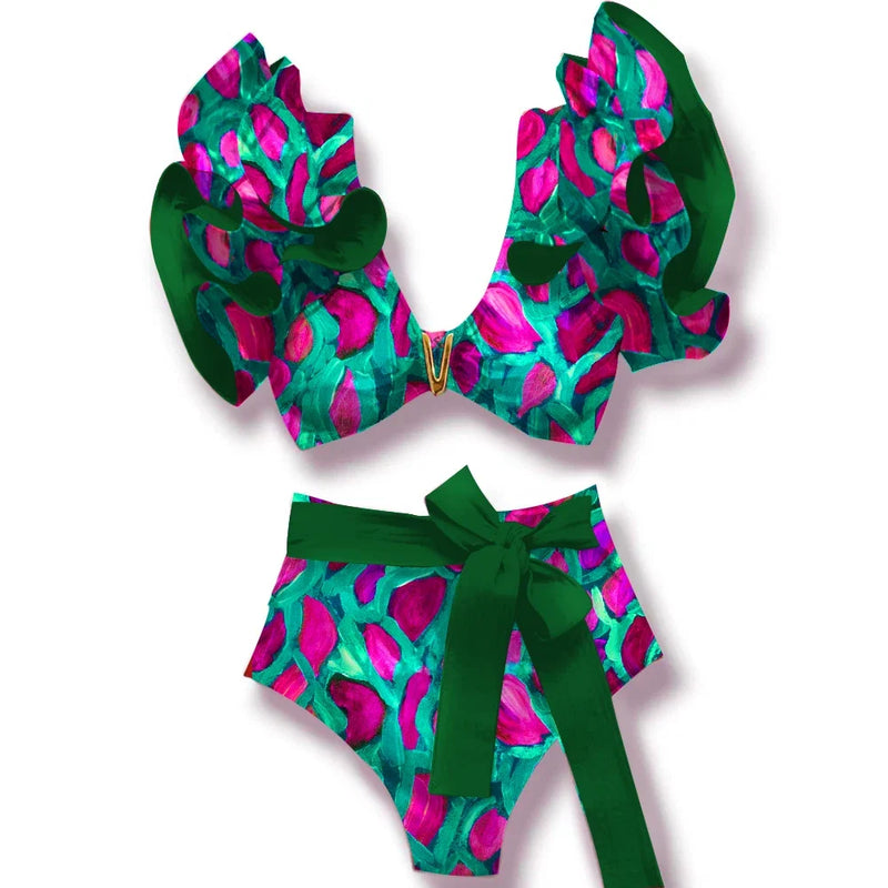 Beautifully Crafted Bathing Suit in a Classic Style