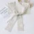 Korean Style Decorative Fake Collar Shawl Wrap Hollow Out Embroidery Sunflower Leaves Lace Necklace Short Poncho Capele