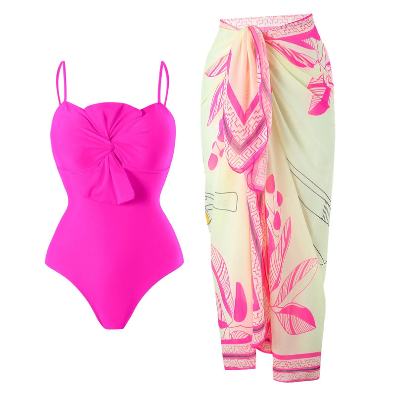 Beautifully Finished Bathing Suit in a Timeless Design