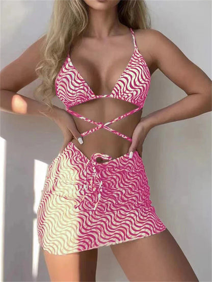 Inspired Bikini With a Contemporary Edge