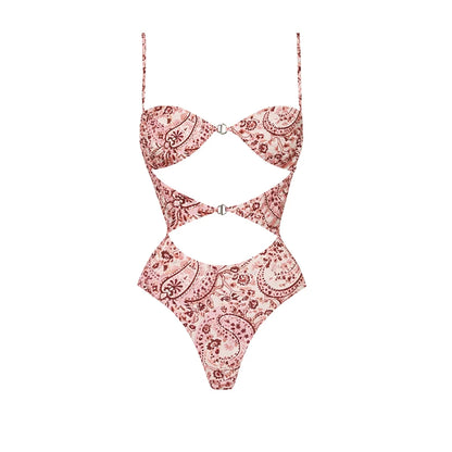 Inspired Bikini With a Contemporary Edge