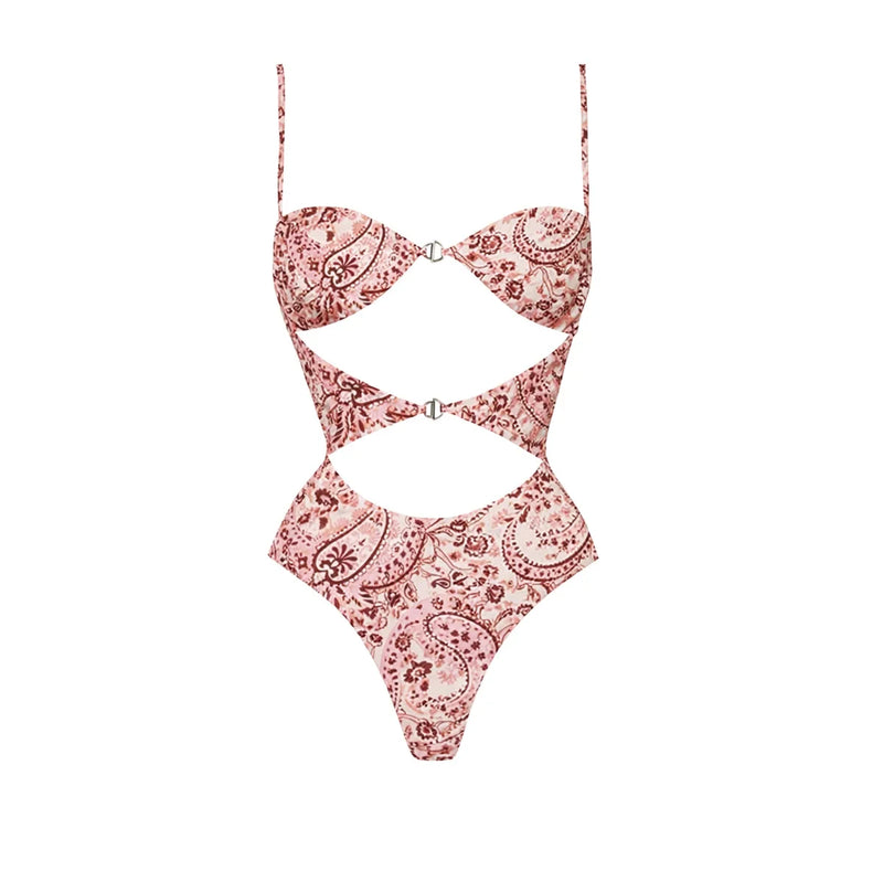 Inspired Bikini With a Contemporary Edge