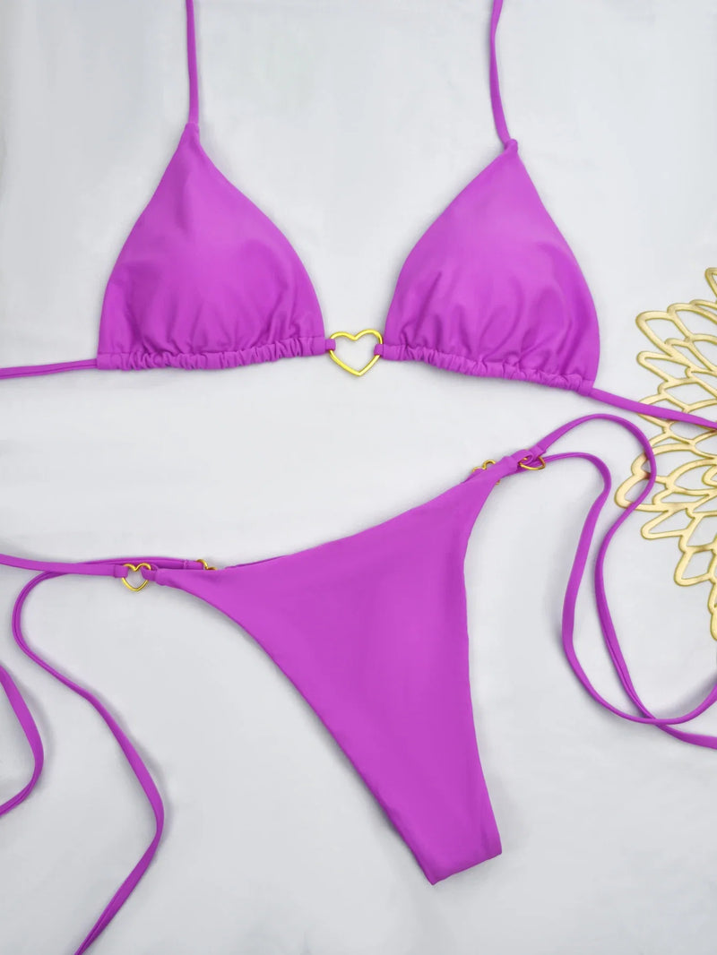 Finely Styled Bikini With a Classic Look