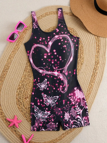 Sophisticated Swimsuit With a Clean Classic Look