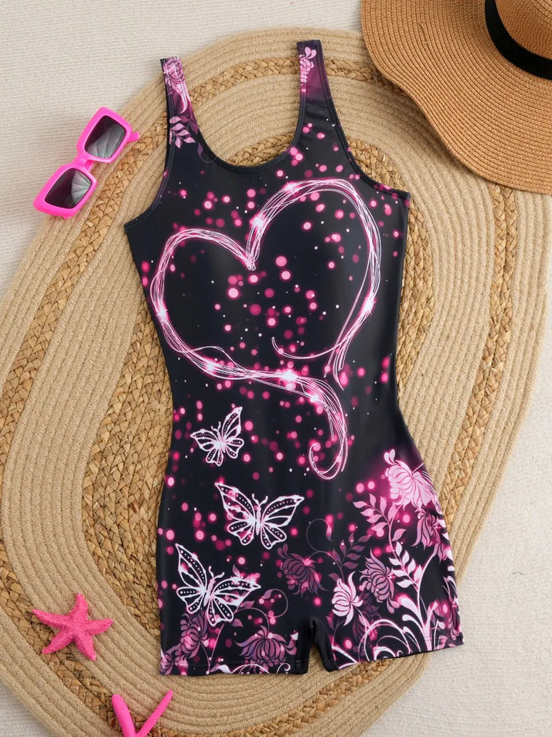 Sophisticated Swimsuit With a Clean Classic Look
