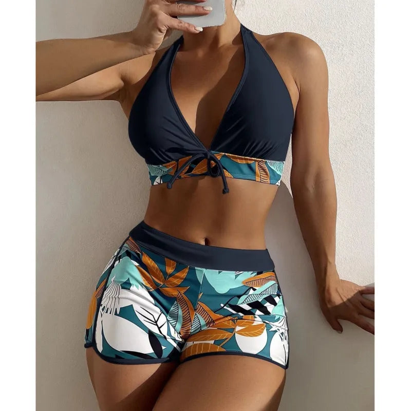 Subtly Bathing Suit With a Refined Look
