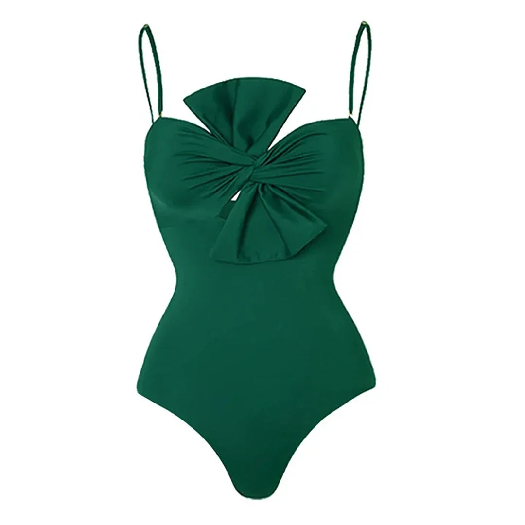 Beautifully Finished Bathing Suit in a Timeless Design