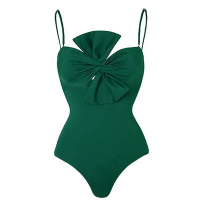 Beautifully Finished Bathing Suit in a Timeless Design