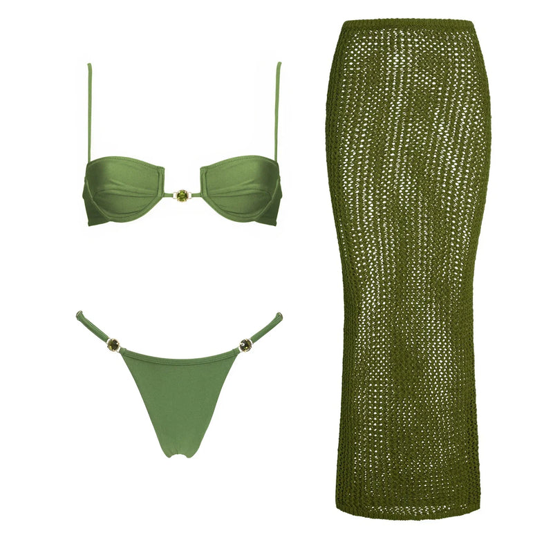 Casually Bathing Suit With a Refined Edge