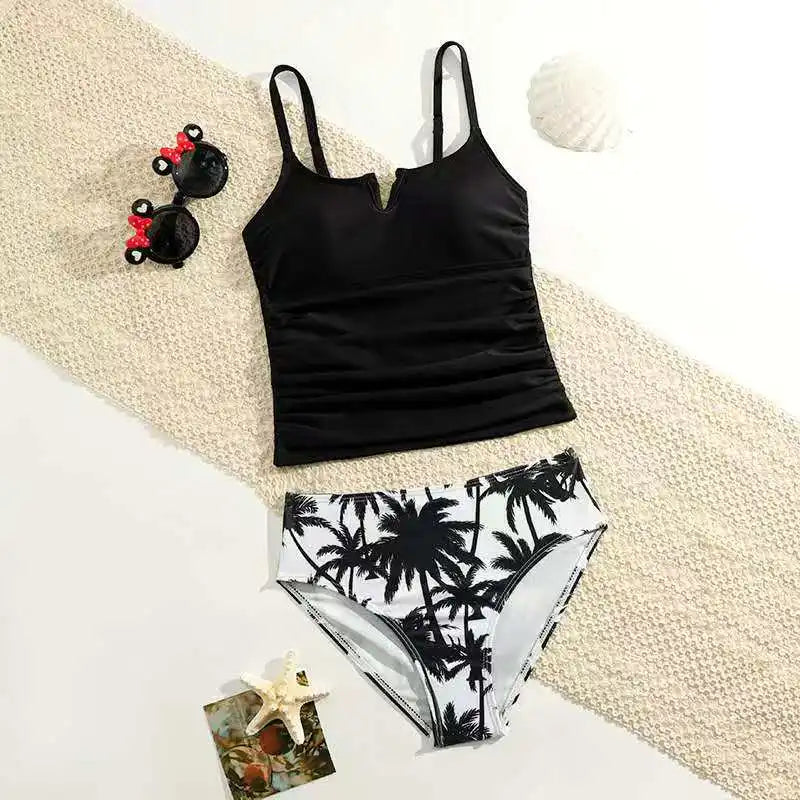 Beautifully Finished Swimsuit in a Timeless Design