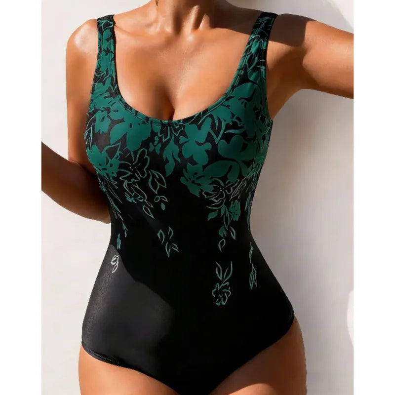 Classic Designed Bathing Suit in a Timeless Cut