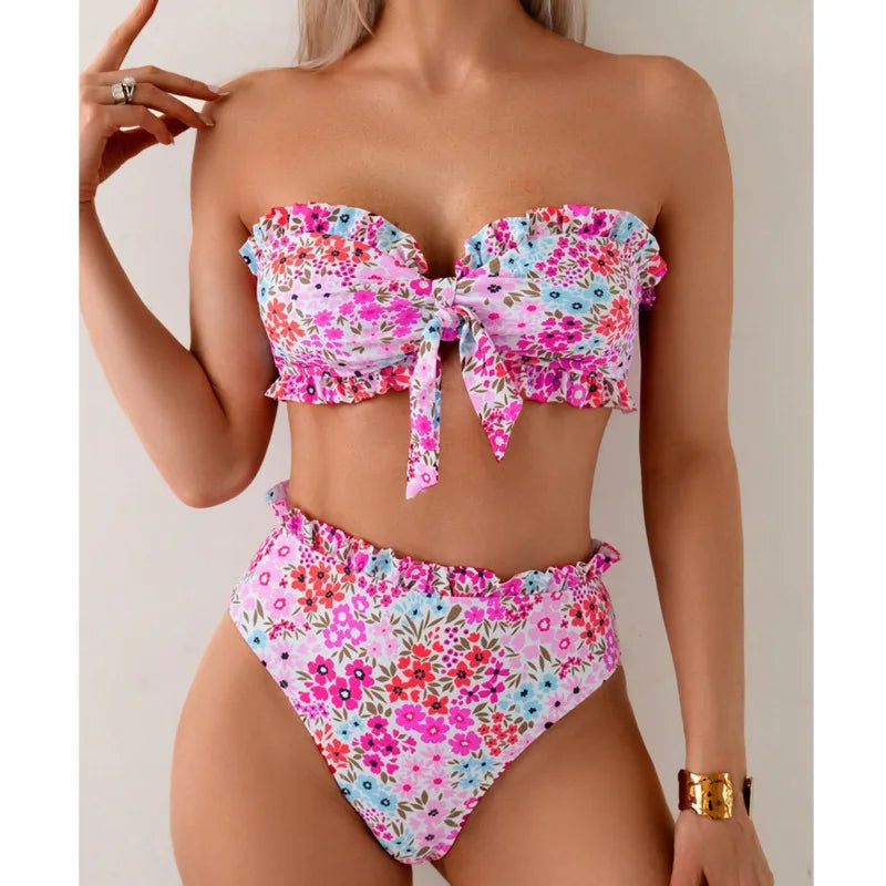 Classic Bathing Suit With a Flattering Fit