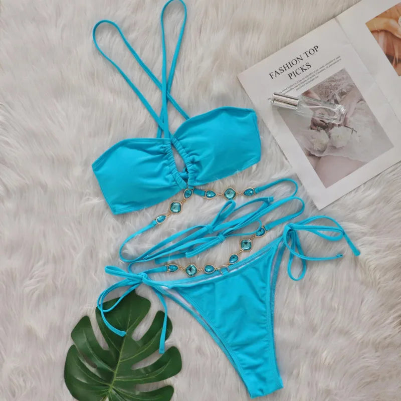 Sophisticated Bathing Suit With a Clean Classic Look