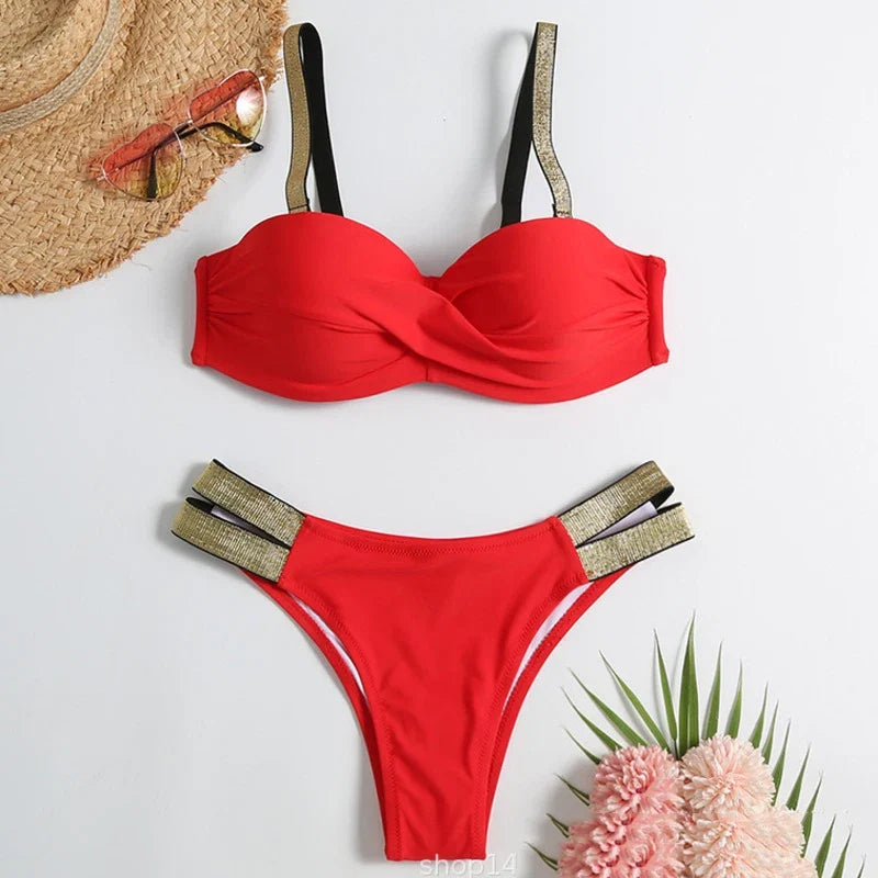 Thoughtfully Designed Bathing Suit in a Timeless Style