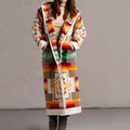 LM | Long coat in ethnic style