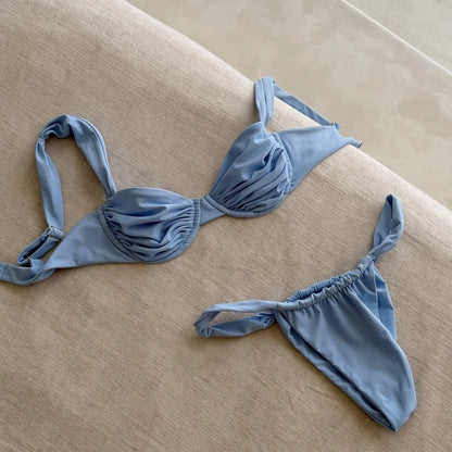 Sophisticated Bathing Suit With a Clean Classic Look