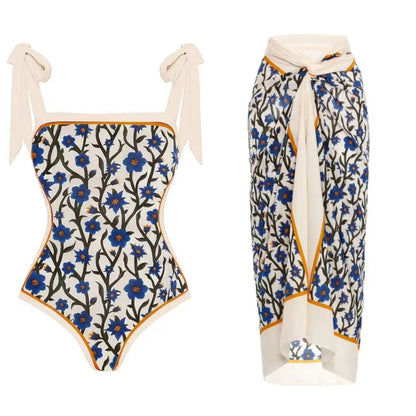 Classic Designed Bathing Suit in a Timeless Cut