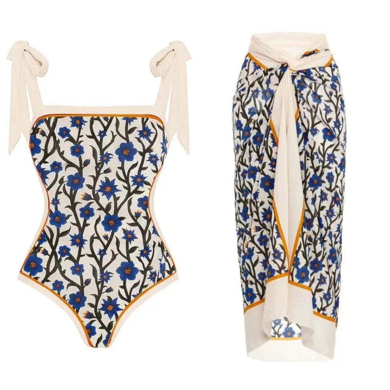 Classic Designed Bathing Suit in a Timeless Cut