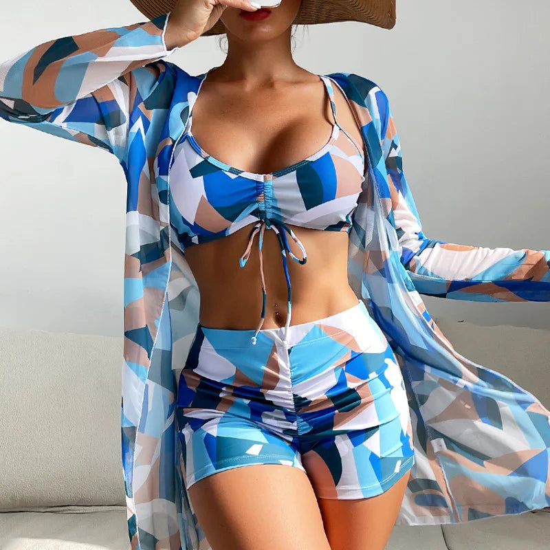 Beautifully Crafted Bathing Suit in a Classic Style