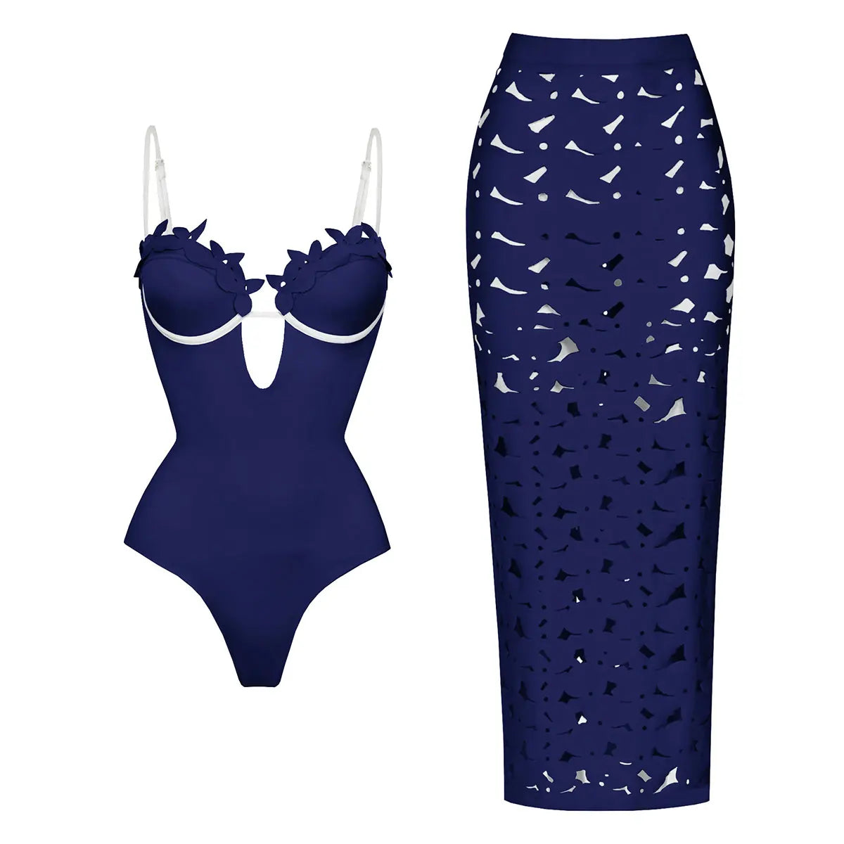 Classic Designed Bathing Suit in a Timeless Cut