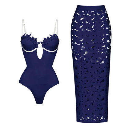 Classic Designed Bathing Suit in a Timeless Cut