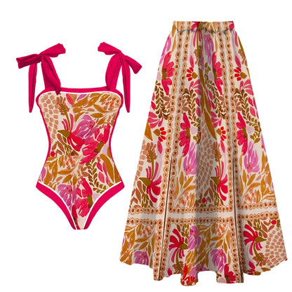 Beautifully Crafted Bathing Suit in a Classic Style
