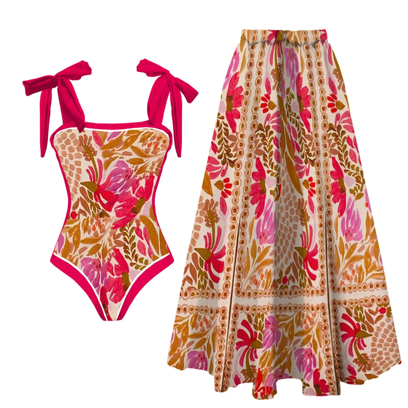 Beautifully Crafted Bathing Suit in a Classic Style