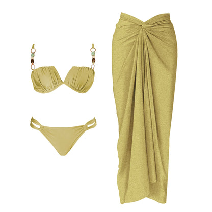 Effortlessly Bathing Suit With a Timeless Design