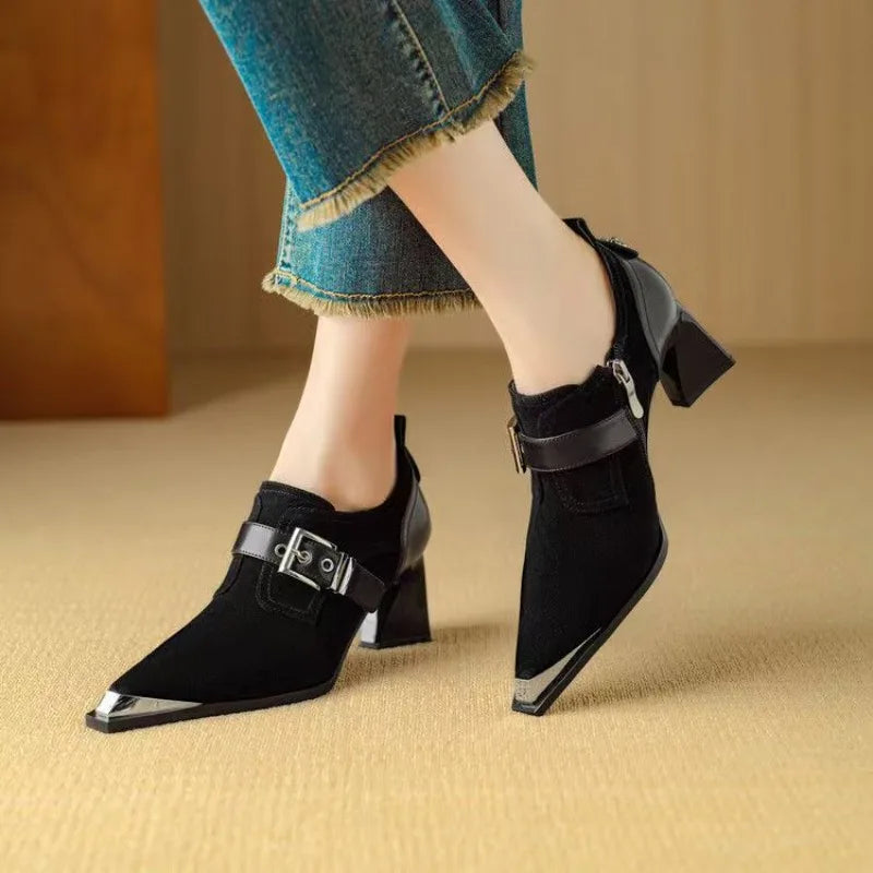 Sleek and Supportive Orthopedic Heels