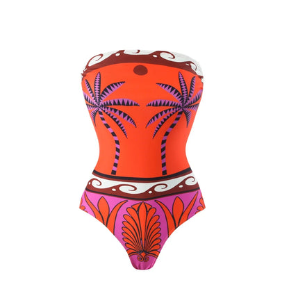Finely Styled Bathing Suit With a Classic Look