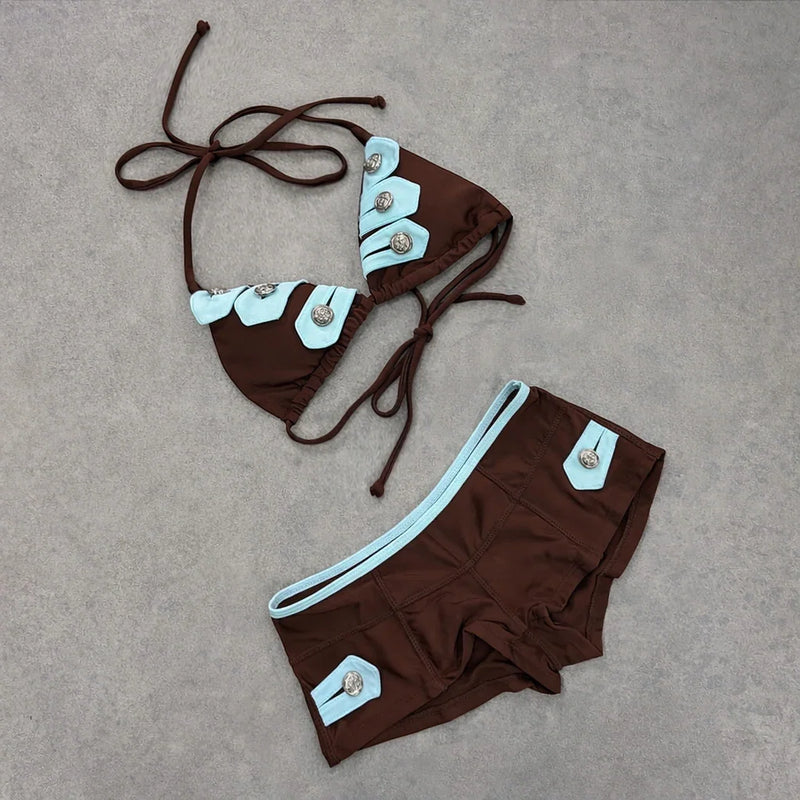 Classic Designed Bathing Suit in a Timeless Cut